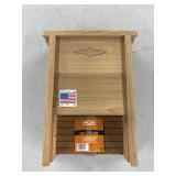 Cedar bat shelter