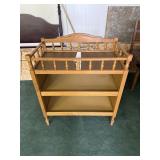 Vintage changing table