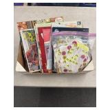 Crafts and office supplies
