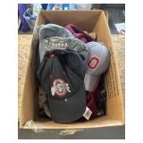 Hats and clothing