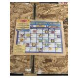New Mellissa and Doug calender
