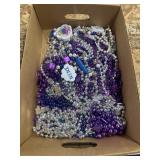 Mardi Gras beads
