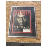 Michael Jordan time book