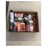 Body spray and sanitizer