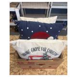 Christmas pillows
