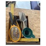 Assorted tools