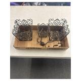 Iron baskets