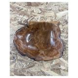 Signed Watkins glen ny wood bowl