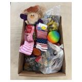 Toys socks and misc