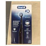 New oral b tooth brush