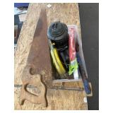 Assorted tools