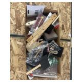 Craft paint brushes
