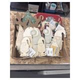 Wood craft lot