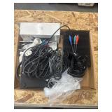 Wii and misc game lot