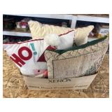 Christmas pillows