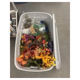 Tote full of crafts