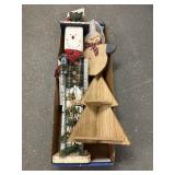 Wood Christmas decor