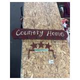 Primitive coat hangers