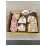 Wood houses