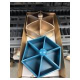 Spinning organizers