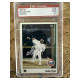 1989 UD Nolan Ryan graded