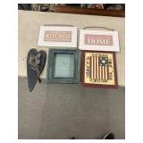 Primitive wall decor