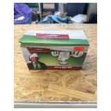 Christmas vacation moose mug