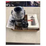 Juicer and coffee maker