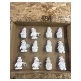 Snowman ornaments