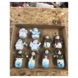 Snowman lot