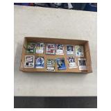 Football patch and auto cards