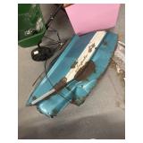 1961 Impala fender wall hanger