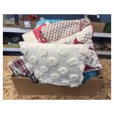 Pillows and misc