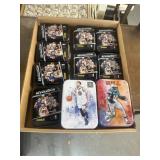 Basketball tins