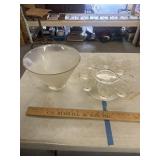 Vintage glassware