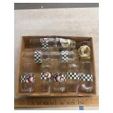 Vintage glassware