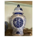 Cobalt jar