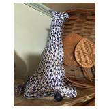 Cobalt giraffe