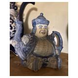 Oriental tea pot