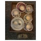 Tea cups