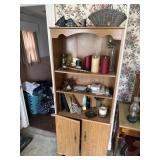 Shelf and contents