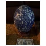 Blue egg