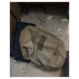 Aviators bag and service clothing