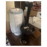 Humidifier and air machine