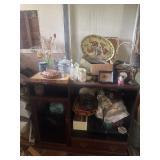 Stand and contents