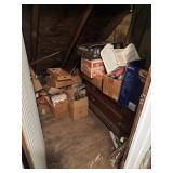 Contents of room