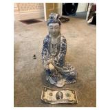 Oriental statue