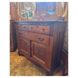 Antique buffet