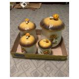Mushroom canisters