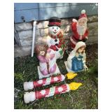 Blow molds lot
